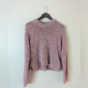 Madewell Rose Heathered Sweater